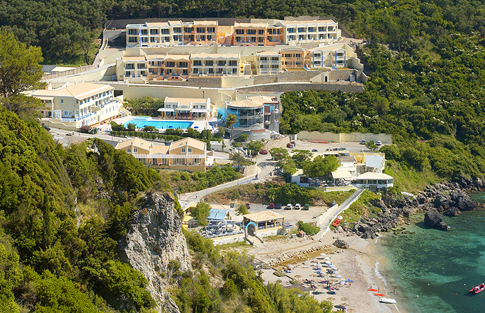 Отели Греции, Отели острова Корфу, Ermones Golf Palace Hotel 4* 